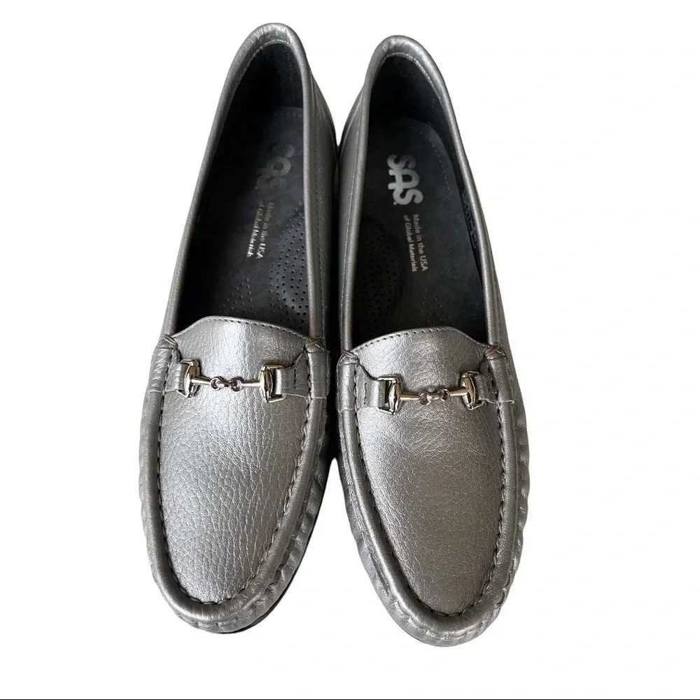 SAS metallic silver